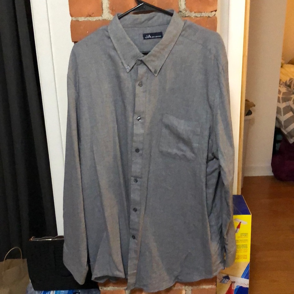 John Ashford all cotton button down